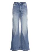 94 High & Wide Vesta Bottoms Jeans Wide Blue ABRAND