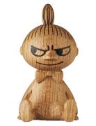 Little My Oak Figurine Made By Hand Home Decoration Decorative Accesso...