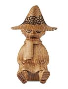 Snufkin Oak Figurine Made By Hand Home Decoration Decorative Accessori...