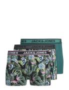 Jacdrew Trunks 3 Pack Sn Jnr Night & Underwear Underwear Underpants Gr...