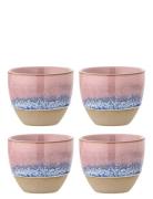 Paula Cup Home Tableware Cups & Mugs Coffee Cups Pink Bloomingville