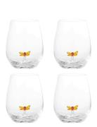 Misa Drinking Glass Home Tableware Glass Drinking Glass Nude Bloomingv...