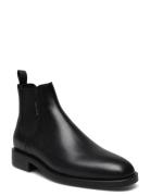 Brockwill Chelsea Boot Støvlet Chelsea Boot Black GANT