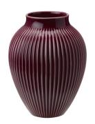 Knabstrup Knabstrup Vase Home Decoration Vases Big Vases Pink Knabstru...