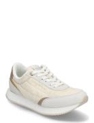 Essential Runner Low-top Sneakers Cream Tommy Hilfiger