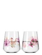 Sommers Tt Vattenglas 2-P Home Tableware Glass Drinking Glass Nude Rit...