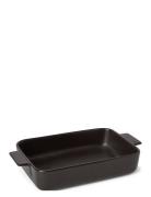 Dish Large Home Kitchen Oven Molds Black Satake