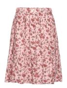 Skirt Woven Dresses & Skirts Skirts Midi Skirts Pink En Fant