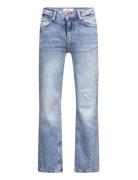 Kogasta Barrel Wide Leg Dnm Bottoms Jeans Wide Jeans Blue Kids Only