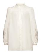 Carnia Designers Shirts Long-sleeved White Weekend Max Mara