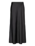 Remna-1 Skirts Maxi Skirts Black HUGO