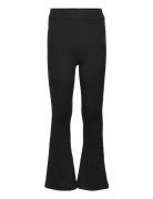 Flared Leggings Bottoms Leggings Black Mango