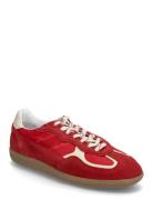 Tb.490 Rife Sheen Red Leather Sneakers Low-top Sneakers Red ALOHAS