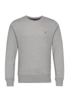 Original C-Neck Sweat Tops Sweatshirts & Hoodies Sweatshirts Grey GANT