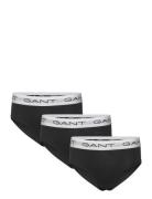 Hipster Briefs 3-Pack Night & Underwear Underwear Panties Black GANT