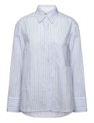 Mac - Classic Stripe Rd Designers Shirts Long-sleeved Blue Day Birger ...