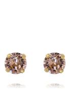 Classic Stud Earrings Gold Accessories Jewellery Earrings Studs Gold C...