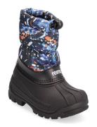 Winter Boots, Nefar Sport Winter Boots Winterboots Pull On Blue Reima