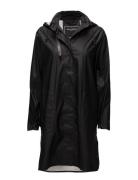 Raincoat Outerwear Rainwear Rain Coats Black Ilse Jacobsen