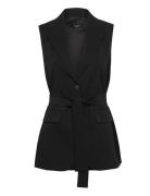 Nido Blazers Sleeveless Blazers Black Weekend Max Mara