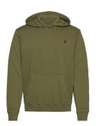 Mcs Hood Sweat Waco Men Tops Sweatshirts & Hoodies Hoodies Khaki Green...