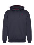 Chris Reg Ho Cot Mcs M Sw Tops Sweatshirts & Hoodies Hoodies Navy MCS