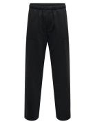 Onsconnor Rlx Pants Sweat Noos Bottoms Sweatpants Black ONLY & SONS