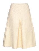 Almadea Skirts Knee-length & Midi Skirts Cream Dea Kudibal