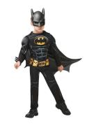 Batman Deluxe Costume Toys Costumes & Accessories Character Costumes B...