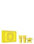 Gift Set Yellow Diamond Edt + Shower Gel + Body Lotion Sæt Bath & Body...