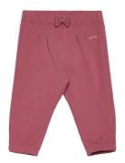 Pants Sweat Bottoms Sweatpants Pink Minymo