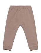 Pants Sweat Bottoms Sweatpants Brown Minymo