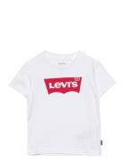 Levi's® Batwing Tee Tops T-Kortærmet Skjorte White Levi's