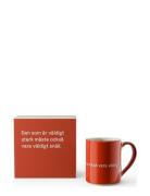 Astrid Lindgren Mug Home Tableware Cups & Mugs Coffee Cups Red Design ...