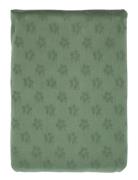 Tablecloth Dia160 Forget-Me-Not Damask Green Home Textiles Kitchen Tex...