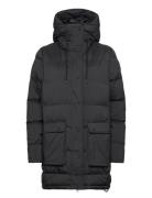 Nordkap Jkt W Sport Coats Padded Coats Black Five Seasons