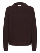 Gwynn A Tops Knitwear Jumpers Brown Tiger Of Sweden