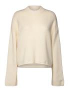 Felice - Soft Lamb Designers Knitwear Jumpers Cream Day Birger Et Mikk...