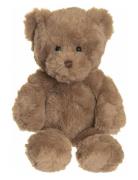 Sture, Brown Toys Soft Toys Teddy Bears Brown Teddykompaniet