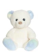 Charlie, Rainbow Coloured Toys Soft Toys Teddy Bears White Teddykompan...