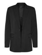 Vmnila Ls Slim Blazer Noos Blazers Single Breasted Blazers Black Vero ...