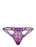 Anna Thong G-streng Undertøj Purple Hunkemöller