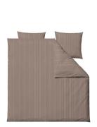 Sengetøj 200X220 Noble Taupe Home Textiles Bedtextiles Bed Sets Brown ...