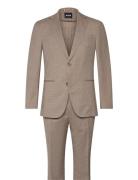 C-Huge-2Pcs-241 Habit Beige BOSS