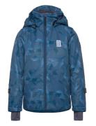 Lwjad 800 - Jacket Outerwear Snow-ski Clothing Snow-ski Jacket Blue LE...