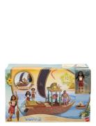 Disney Vaiana 2 Toys, Vaiana’s Adventure Canoe Playset With 1 Small Do...