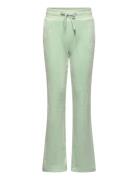 Trouser Velour Bottoms Sweatpants Green Lindex