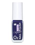 Minilack Oxygen Färg A780 Neglelak Makeup Blue Depend Cosmetic