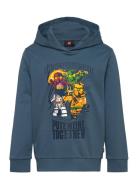 Lwscout 702 - Sweatshirt Tops Sweatshirts & Hoodies Hoodies Navy LEGO ...