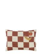 Vibes Rect. Cushion Linen 33X22 S Home Kids Decor Cushions Brown NOBOD...